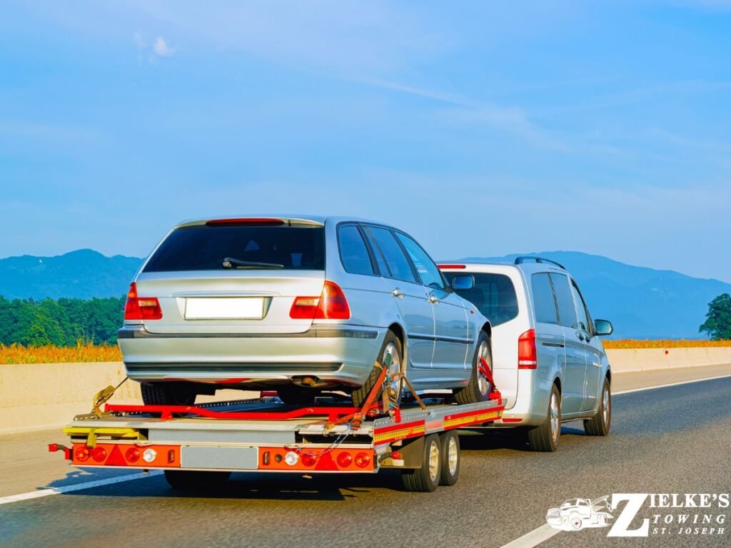 Zielke Towing 1207 Broad St Saint Joseph Michigan 49085 serving Benton Harbor Stevensville Bridgman Berrien County